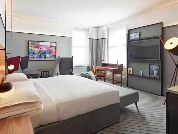 Andaz London Liverpool Street - a Concept by Hyatt : photo 1 de la chambre chambre lit king-size deluxe