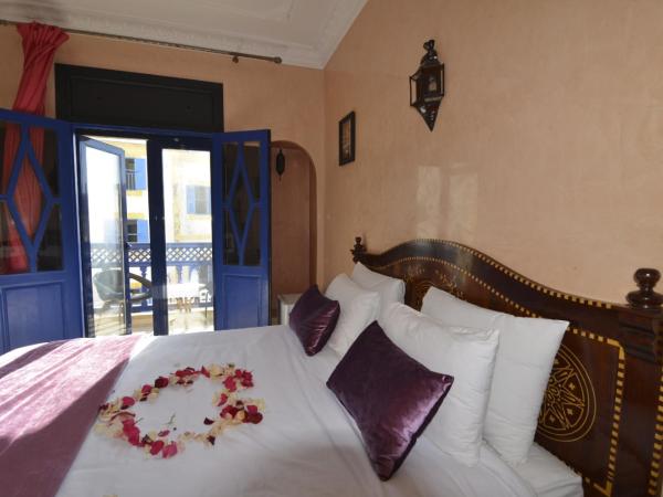 Essaouira Wind Palace : photo 1 de la chambre chambre double supérieure avec balcon