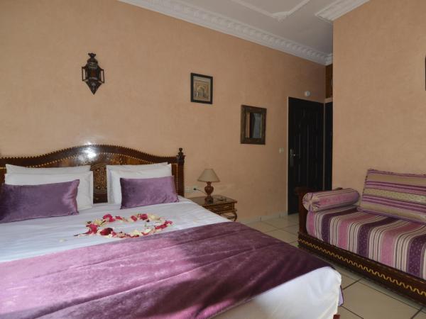 Essaouira Wind Palace : photo 2 de la chambre chambre double supérieure avec balcon