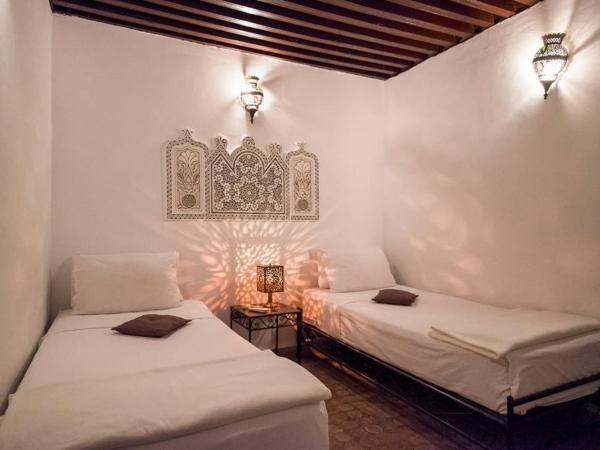 Riad Jamaï : photo 3 de la chambre chambre lits jumeaux