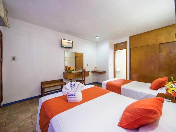 Hotel Hacienda Vallarta - Playa Las Glorias : photo 3 de la chambre chambre triple standard