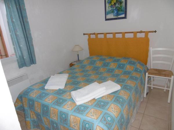 HOLIDAYLAND BAIE DES OLIVIERS VILLA 36m2 1chambre fermée 6 couchages ou VILLA 41M2 2chambres fermées 7 couchages : photo 1 de la chambre villa 1 chambre
