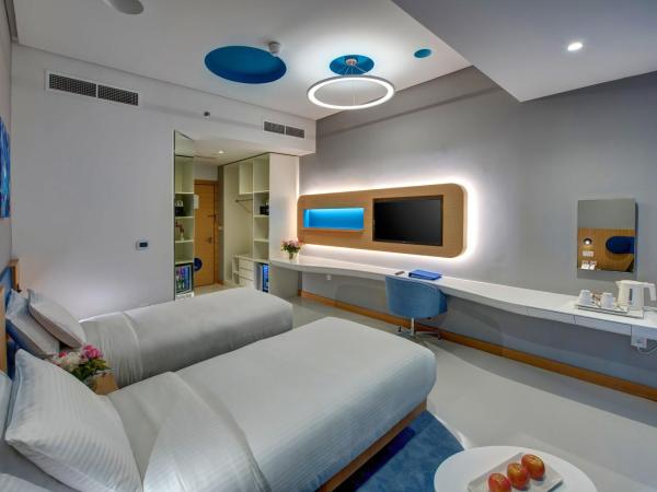 Al Khoory Inn Bur Dubai : photo 2 de la chambre chambre lits jumeaux deluxe