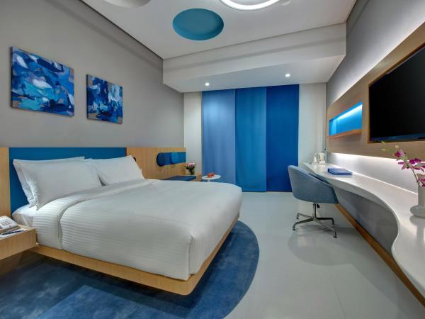 Al Khoory Inn Bur Dubai : photo 2 de la chambre chambre double supérieure