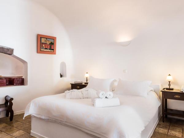 Pantelia Suites : photo 8 de la chambre suite junior - vue sur caldeira