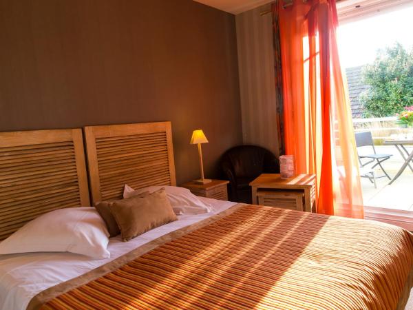Almoria Hôtel & SPA : photo 3 de la chambre chambre double avec terrasse