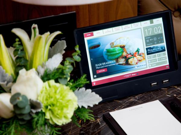 Lancaster Bangkok : photo 9 de la chambre chambre lit king-size deluxe