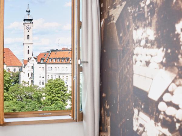 Living Hotel Das Viktualienmarkt : photo 3 de la chambre chambre double supérieure