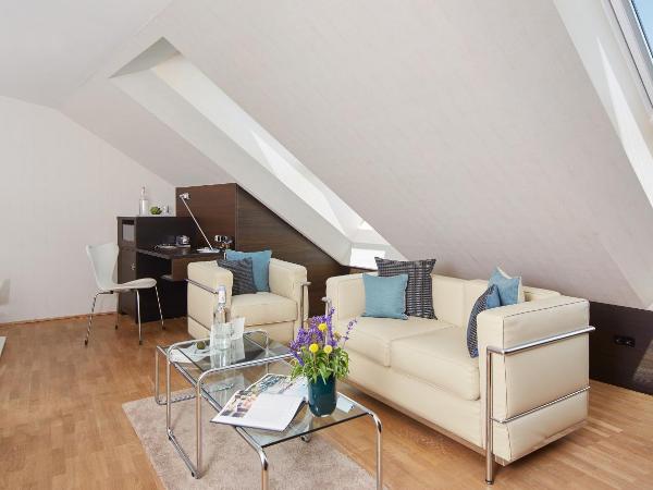 Living Hotel Das Viktualienmarkt : photo 5 de la chambre chambre double supérieure