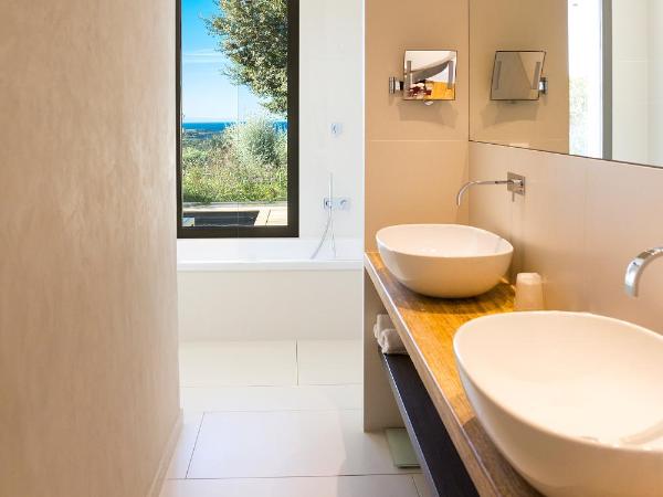 Hôtel Cala di Greco : photo 6 de la chambre suite deluxe avec piscine privée - vue sur mer