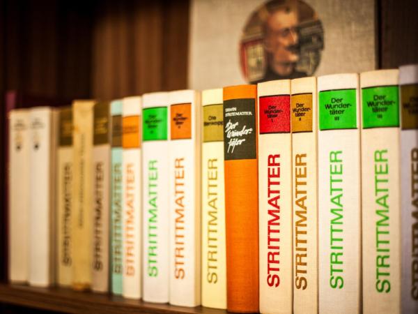 Hotel Bett und Buch : photo 2 de la chambre chambre lits jumeaux Économique