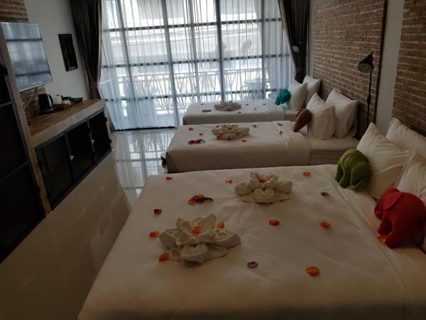 PUNSUK@PRASING : photo 5 de la chambre chambre familiale