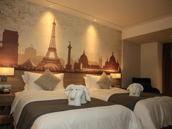 Chengdu Prolit Hotel : photo 3 de la chambre chambre lits jumeaux supérieure