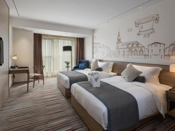 Chengdu Prolit Hotel : photo 2 de la chambre chambre lits jumeaux supérieure