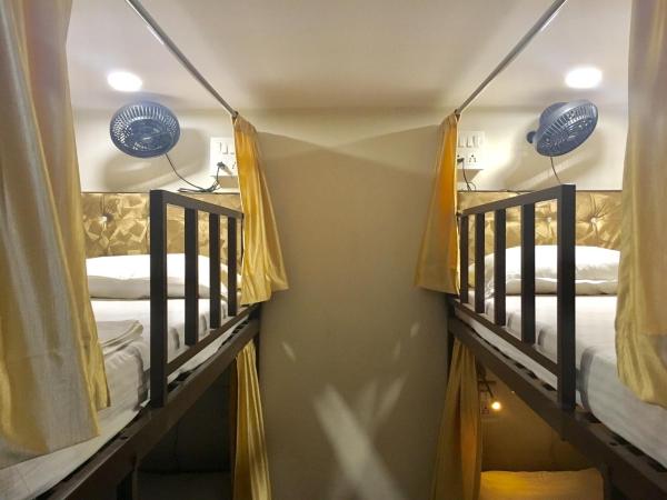 golden dormitory : photo 2 de la chambre lit simple dans dortoir de 10 lits