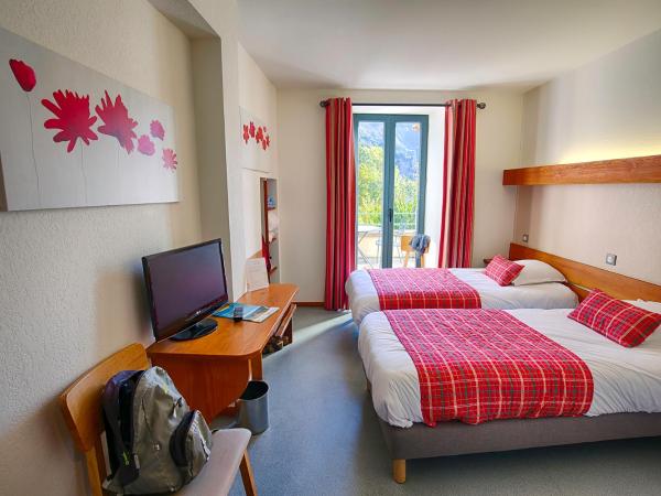 Auberge du Moulin : photo 1 de la chambre chambre lits jumeaux