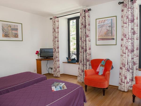 Auberge du Moulin : photo 3 de la chambre chambre lits jumeaux