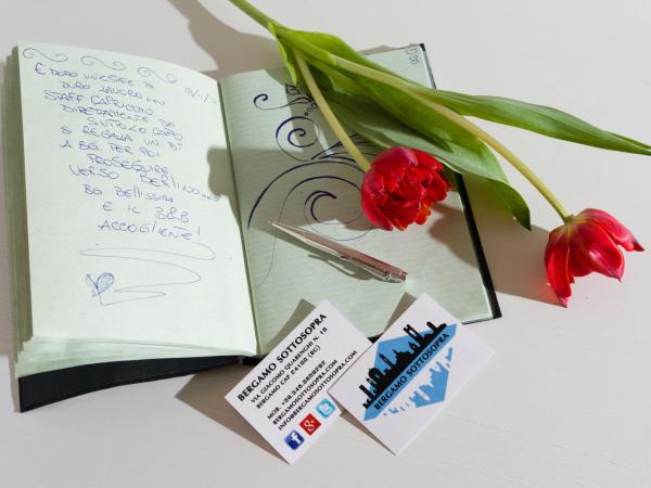 Bergamo Sottosopra : photo 4 de la chambre chambre double avec balcon