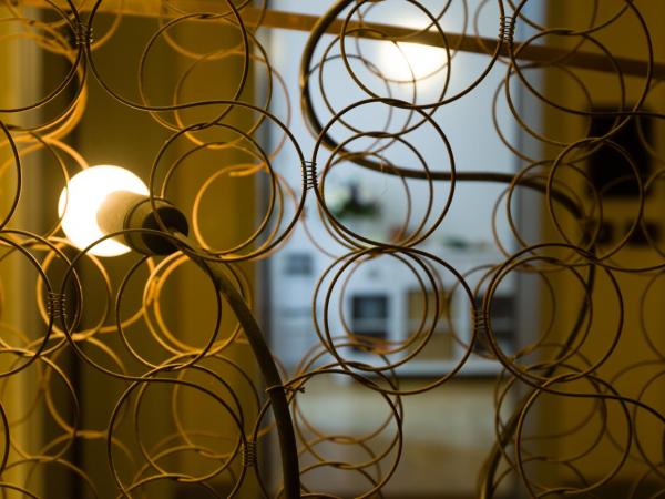 Bergamo Sottosopra : photo 5 de la chambre chambre double avec balcon