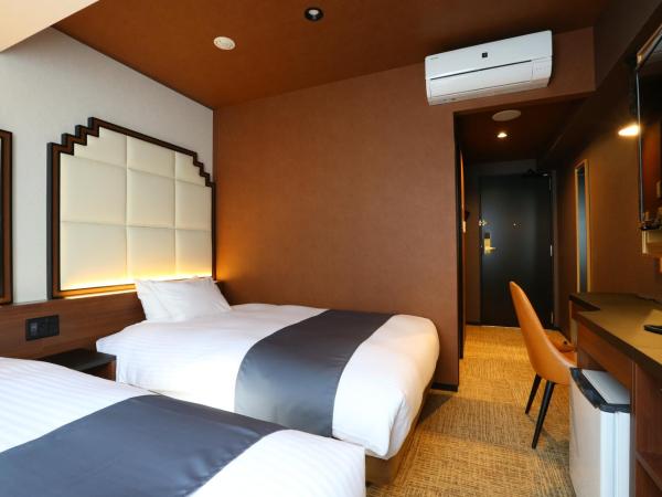 Hotel Wing International Select Osaka Umeda : photo 8 de la chambre chambre lits jumeaux - non-fumeurs