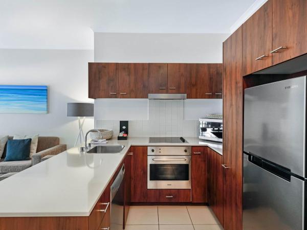 Mantra Amphora : photo 2 de la chambre three-bedroom apartment with sea view - dual key