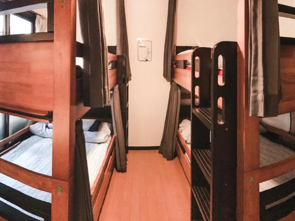 Peace House Showa : photo 2 de la chambre lit superposé dans dortoir mixte