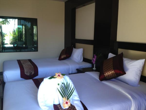 Koh Chang Bailan Beach Resort : photo 2 de la chambre chambre junior - lits jumeaux