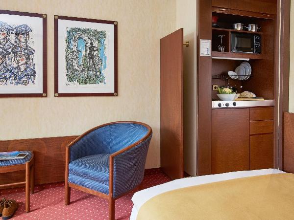 Living Hotel Prinzessin Elisabeth : photo 4 de la chambre chambre simple affaires