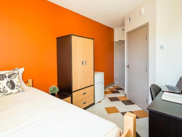 UWinnipeg Downtown Hostel : photo 2 de la chambre chambre simple