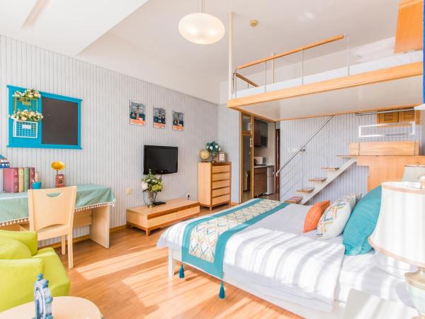 Westlake Service Apartment : photo 7 de la chambre chambre familiale deluxe a