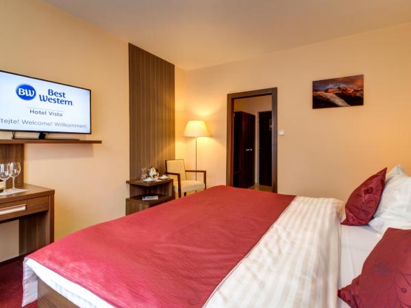 Best Western Hotel Vista : photo 7 de la chambre chambre lit king-size affaires