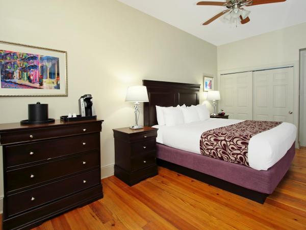 Lamothe House Hotel a French Quarter Guest Houses Property : photo 6 de la chambre chambre lit king-size deluxe