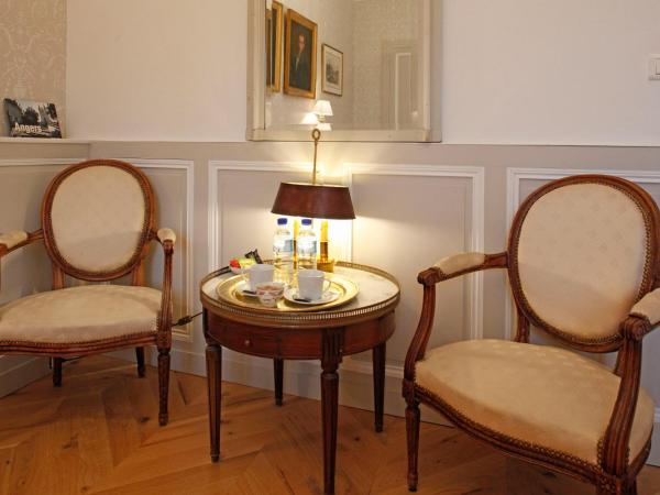 Les Chambres de Mathilde : photo 4 de la chambre chambre double - vue sur jardin