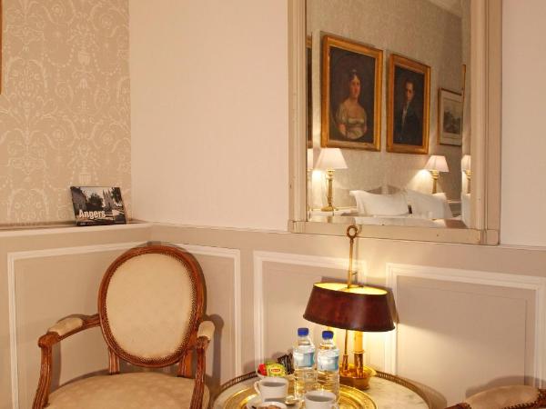 Les Chambres de Mathilde : photo 7 de la chambre chambre double - vue sur jardin