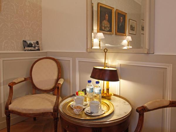 Les Chambres de Mathilde : photo 8 de la chambre chambre double - vue sur jardin