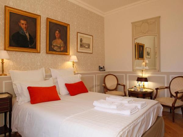 Les Chambres de Mathilde : photo 9 de la chambre chambre double - vue sur jardin