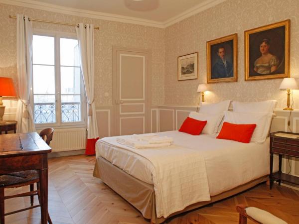 Les Chambres de Mathilde : photo 1 de la chambre chambre double - vue sur jardin