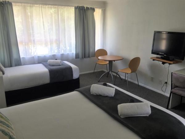 Fairway Motel & Apartments : photo 1 de la chambre studio lits jumeaux