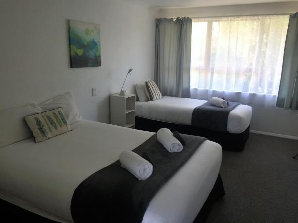 Fairway Motel & Apartments : photo 2 de la chambre studio lits jumeaux