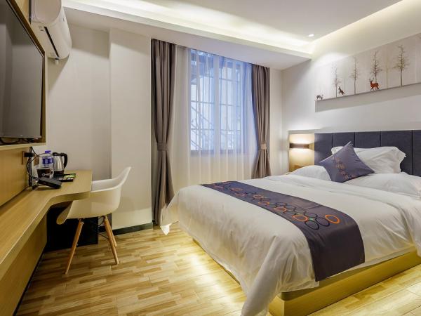 Yimi Inn Changdi Damalu Branch : photo 6 de la chambre chambre double supérieure