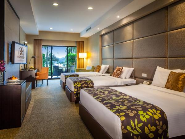 Orchid Country Club : photo 2 de la chambre chambre quadruple