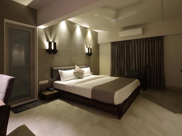 Hotel Carrefour : photo 10 de la chambre chambre double deluxe