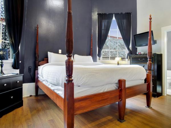 Rathbone Mansions New Orleans : photo 6 de la chambre chambre lit king-size supérieure