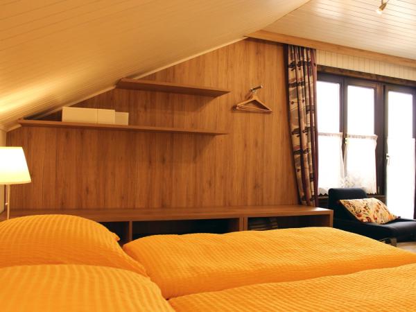 Hotel Sonnenhof : photo 10 de la chambre chambre double ou lits jumeaux avec balcon