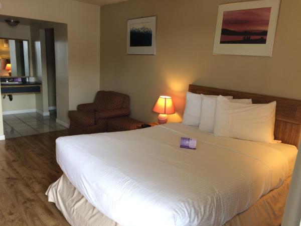 Nice Inn Edmonton : photo 3 de la chambre suite lit queen-size - fumeurs