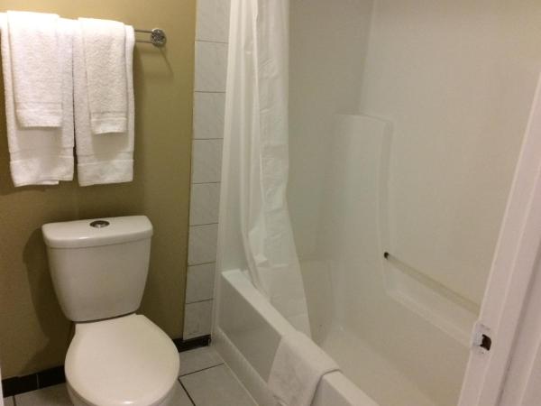 Nice Inn Edmonton : photo 10 de la chambre chambre 2 lits queen-size - non-fumeurs
