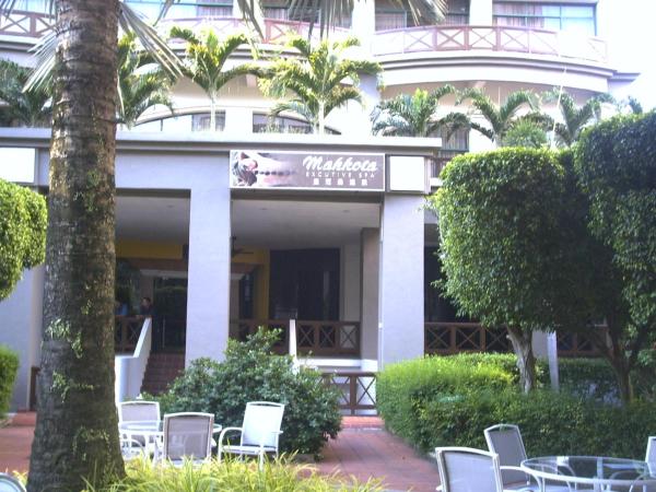 Costa Mahkota (Family Homestay) @ Mahkota Melaka : photo 5 de la chambre appartement - vue sur jardin