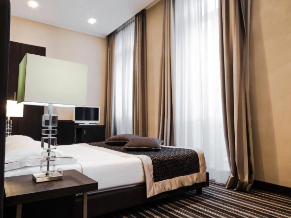 Hotel Principe Di Torino : photo 4 de la chambre chambre deluxe double ou lits jumeaux