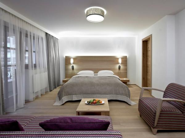 Schwarzer Adler Kitzbühel - Adults Only : photo 4 de la chambre chambre double supérieure