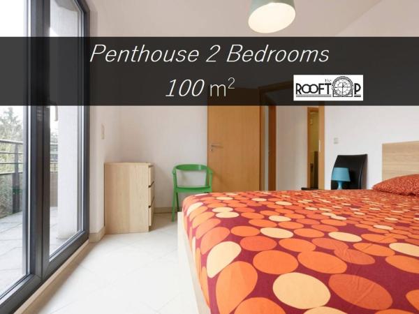 Rooftop Luxembourg Ville : photo 7 de la chambre penthouse